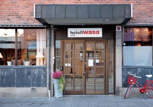 אומאו Hotell Wasa מראה חיצוני תמונה